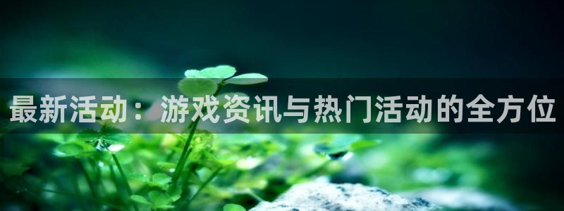 天美娱乐登陆地址：最新活动：游戏资讯与热门活动的全方位
