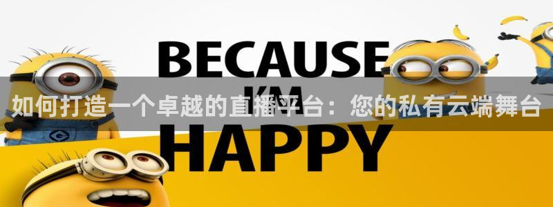 857看球直播平台：如何打造一个卓越的直播平台：您的私有云端舞台